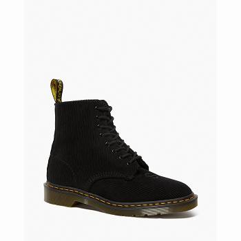 Dr Martens 1460 Undercover Sn Corduroy Lace Up - Cierne Cizmy Damske, D222SK